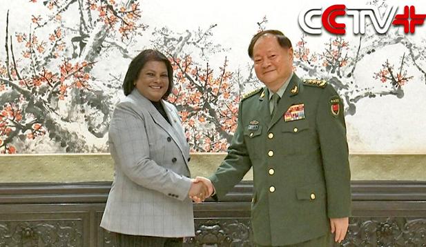 Suriname en China halen defensiebanden aan