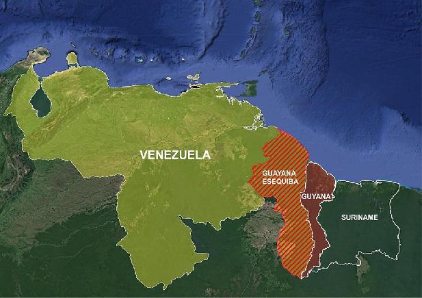 Brazilië versterkt grens met Venezuela en Guyana