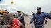 Protest bij defilé; hard optreden politie