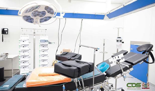 AZP neemt nieuwe operatiekamercomplex in gebruik