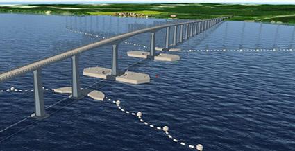 Een brug over de Corantijn of liever nog één over de Surinamerivier?